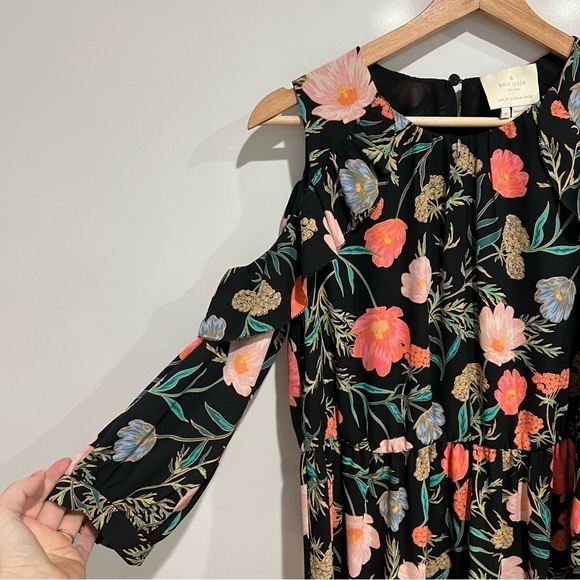 KATE SPADE New York Blossom Cold Shoulder Dress - Picture 5 of 10